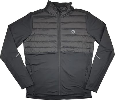 Dare2B Heren Honour II Hybrid Vest Black Maat M