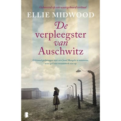 De Verpleegster Van Auschwitz - Ellie Midwood