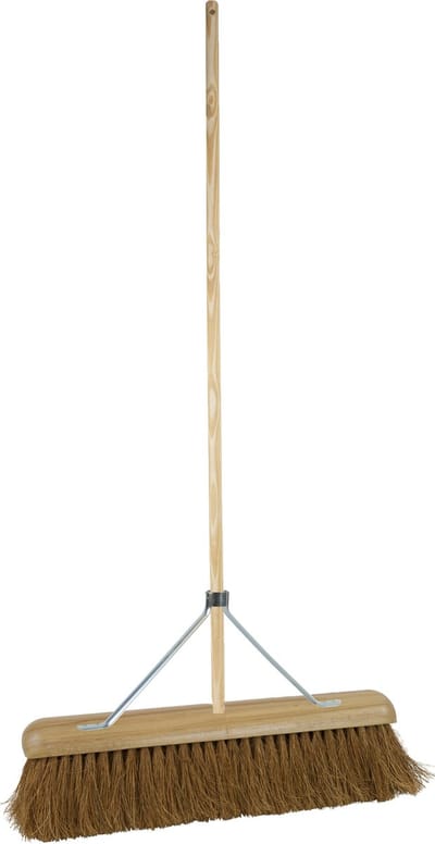 Betra Binnenbezem - FSC hout - kokos - zacht - 60 x 150 cm