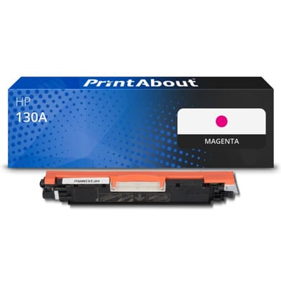 PrintAbout huismerk Toner 130A (CF353A) Magenta Geschikt voor HP