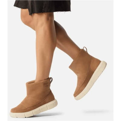 Sorel Explorer™ III Slip-On Waterproof Dames (Maat - 6,5, Kleur - -Velvet Tan, Cha)