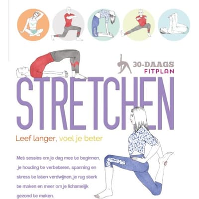 Stretchen - 30-Daags Fitplan - Anabel Murchison