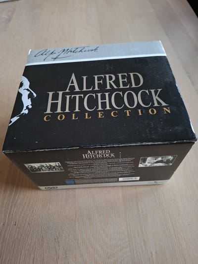 HITCHCOCK BOXSET