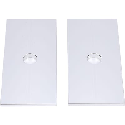 Ophanging Tandwielas Shim 2,5 graden Correctie Aluminiumlegering Brede As Shim voor Bladveren en Liftblokken white