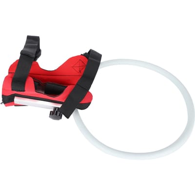 MYFZ02 Blinde Huisdier Anti-Botsingsring Dierveilige Geleidehond Beschermend Tuig Vest Ring S black