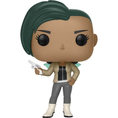 Saga Alana with Gun Pop! Vinyl figuur