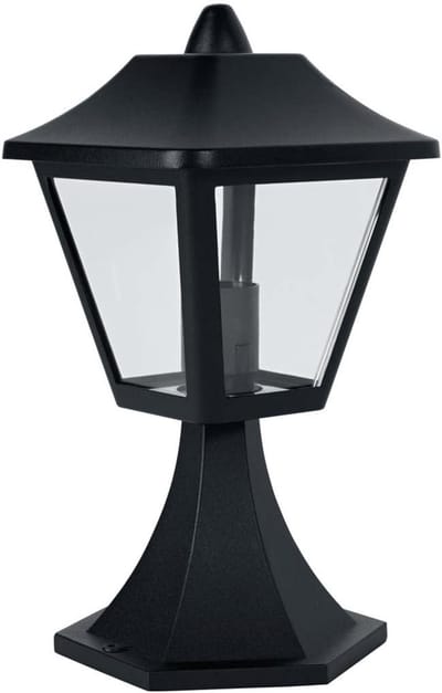 Osram LED Endura Classic Trad tuinpyloonlamp, voor buitentoepassingen, E27-fitting, hoogte: 33 cm