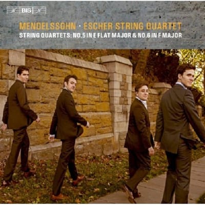 Escher String Quartet - Mendelssohn: String Quartets No.5 & No.6 (SACD)