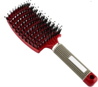 CHPN - Haarborstel - Haar borstel - Borstel - Brush - Rood - Hairbrush - Haren kammen - Haarstyling - Kunststof