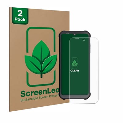 2 Stuks Screenprotector voor Sonim XP400 - Hoogwaardige Beschermfolie transparant