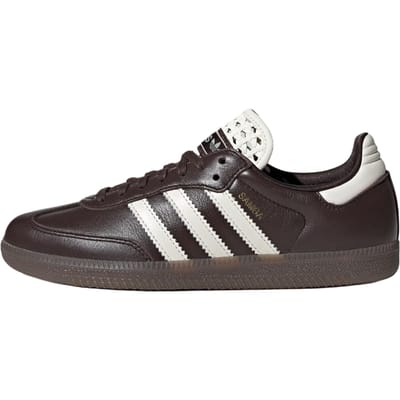 adidas Samba OG Aurora Coffee Off White Goud Dames Sneakers Bruin Goud-Metallic IH3982 36 black