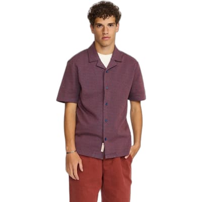 Chemise cubaines Revolution Jaquard
