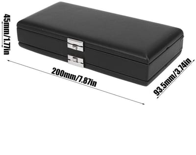 Dailygoody - Duurzame fagotrietkoffer - Bescherming voor fagotspelers - Lichtgewicht - Ideaal voor transport - Perfecte pasvorm - Geschikt voor alle f...