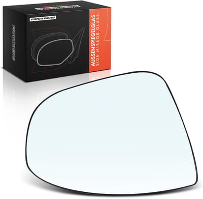 Frankberg 1x buitenspiegelglas rechts voor Opel Meriva B MPV S10 13L
