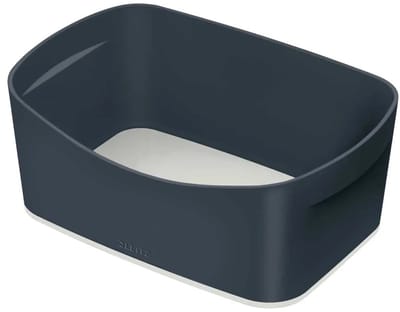 Leitz MyBox, Opbergdoos, Grijs, Rechthoekig, Polystyreen (PS), Monochromatisch, Binnen