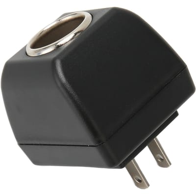 AC naar 12V DC Auto Stroomadapter LED Licht Indicator Auto Sigarettenaansteker Adapter