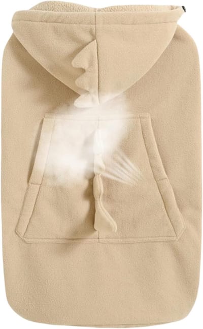 Babydrager Hoes - Draagzak Mantel - Buiten Bescherming - Winddicht Ademend - 76 x 63 cm - Kaki