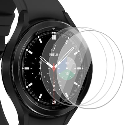 3x Screenprotector geschikt voor Samsung Watch 4 Classic 46mm - Folie Screen Protector Geschikt voor Samsung Watch 4 Classic 46mm