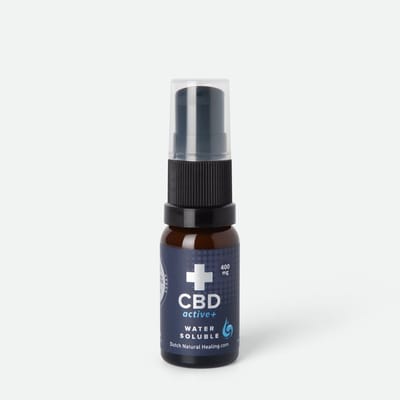 Dutch Natural Healing - CBD Water oplosbaar - CBD Active+ 4% 10ML - Rijkste in terpenen - Meest gevarieerde cannabinoïden - Beste Entourage Effect