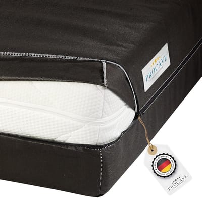 Opbergtas voor matrassen 80 x 200 x 25 cm - Beschermt tegen vuil en vocht