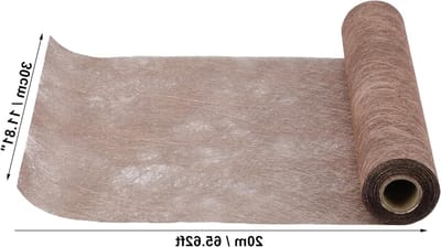 Stijlvol Fleece Tafellaken van 20 meter in Roze Goud, Ideaal voor Feestjes en Decoratie