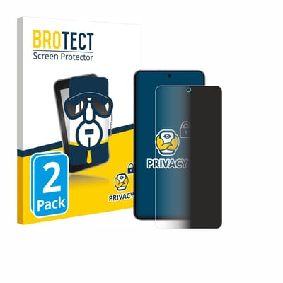 BROTECT - privacy screenprotector voor Samsung Galaxy S25 Edge - Folie Beschermfolie Blauwlichtfilter 2 Stuks