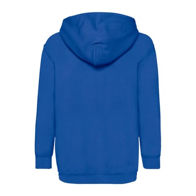 Fruit of the Loom Lichtgewicht Hoodie Kinderen/Kinderen (Koningsblauw)