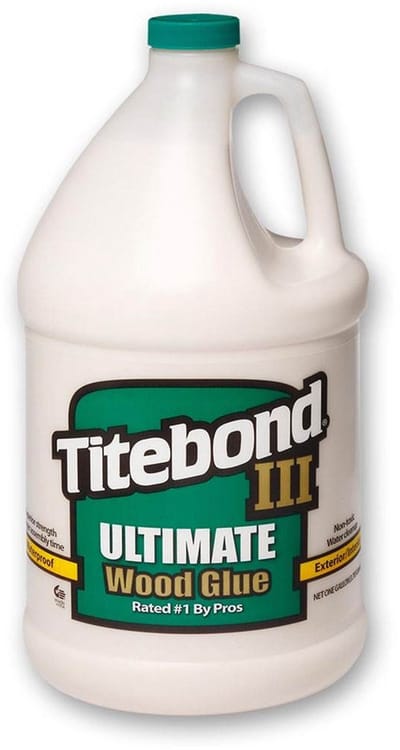 Titebond Houtlijm Ultimate III Watervast 3,8 ltr (1 US Gallon) D3 bijna D4