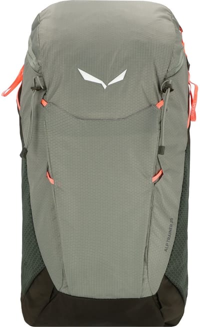 SALEWA Wandelrugzak Rugzak Alp Trainer 25 Shadow / Dark Olive Donkergroen