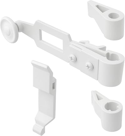 Vleugelluiken Accessoires - Sluitsysteem voor Rolluiken en Lamellen - Duurzaam en Betrouwbaar - Voor Gemakkelijke Installatie