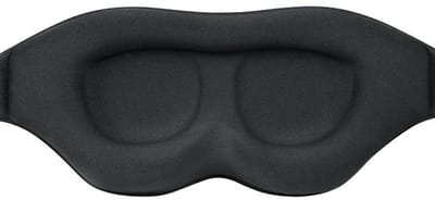 Zacht slaapmasker voor totale duisternis