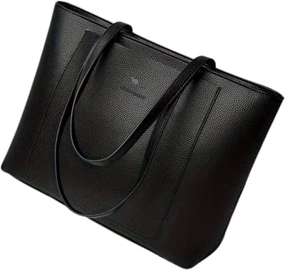 Bovista Handtas Dames - Schoudertas - School - Shopper - Schooltas - Werktas - Zwart