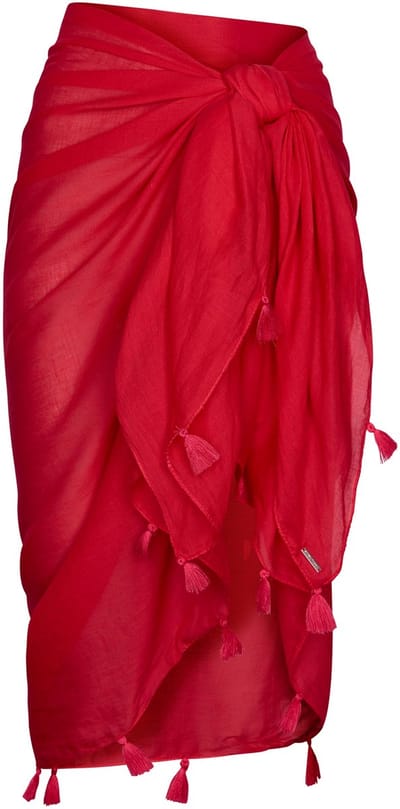 Pastunette Cover-Up Sunset Coral
