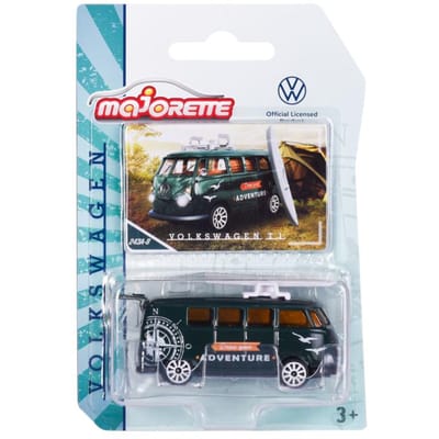 Majorette Volkswagen Transporter T1 Schaal 1:59 Groen