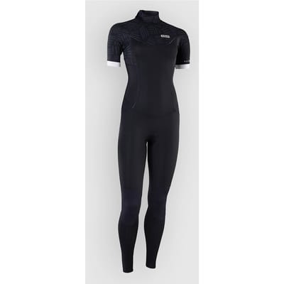 Ion Element 3/2 SS Back Zip Wetsuit zwart