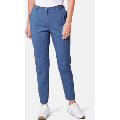 Goldner Satijnen broek Anna Sportieve broek Anna van comfortabel satijn