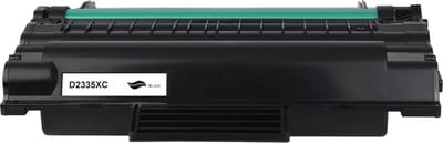 Dell 593-10329 - Toner Zwart - 6000 pagina's - Huismerk Compatible - Geschikt voor Dell 2335 Dell 2335dn Dell 2355dn - D2335XC alternatief - Dell toner