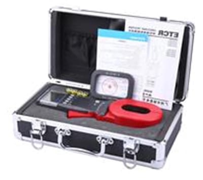 Grondweerstand Tester - Aardweerstandsmeter Multimeter - Installatie Controle - Precisie Klemkop - 0.01-1200 Ohm - One Color