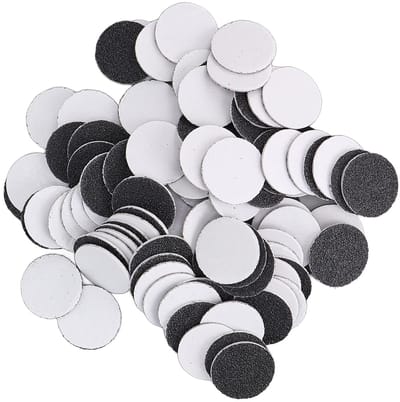 Allecto - Voet Grinder - Eeltverwijderaar - 100 stuks - Grof zand - Pedicure tool - Accessoire voor elektrische slijpmachine - Geschikt voor voetve...