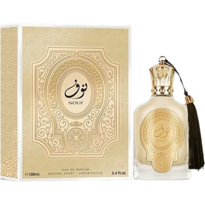 Paris Corner Nouf parfum - Eau de parfum met pineapple, bergamot en grapefruit - 100ml