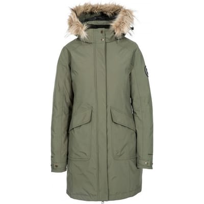 Trespass - Dames Bettany Dlx Dons Jas (Groen)