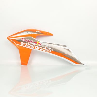 Caches latéraux origine pour moto KTM 300 EXC TPI ERZBERGRODEO 2020 Neuf