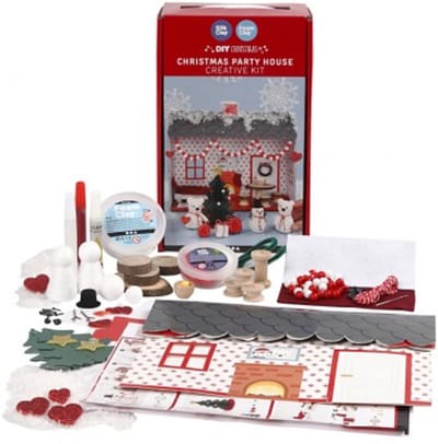 CC DIY Kit Kersthuis Boetseerset