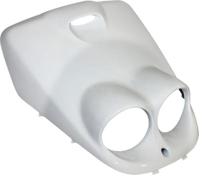p2r voorschort voor yamaha 50 bw's bumpscooter 1996 tot 2004 nieuw
