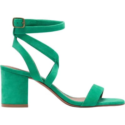 BA&SH Sandales Cequoia Vert Maat: 36 | Sandalen Outlet | Dames | Groen