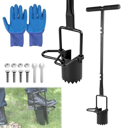 Bloembollenplant met Lange Handgreep van 94 cm, Tuingereedschap voor het Planten van Tulpen, Bollen en Zaden, Ideaal voor Tuinieren en Aanleg van Bloembedden