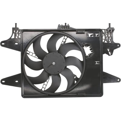 Koelventilatorwiel, motorkoeling NRF 47232