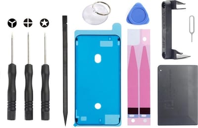 Let op type!! JIAFA JF-8160 11 in 1 Battery Repair Tool Set for iPhone 7