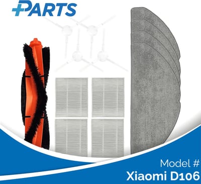 Xiaomi D106 Onderhoudsset (Plus.Parts® alternatief voor B112-ZS / B112-CH)