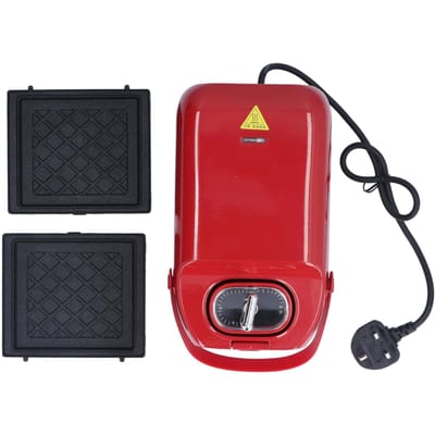 Ontbijtmachine Timing Design Eenvoudig Schoonmaken Multifunctionele Sandwiches Wafelijzer 50Hz 650W L